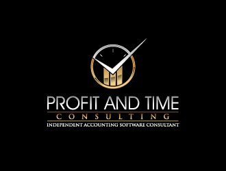 Profit and Time Consulting - Independent Accounting Software Consultant logo design by torresace