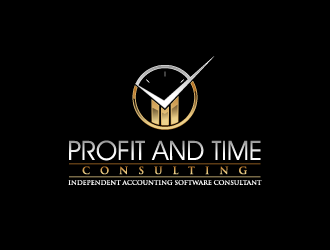 Profit and Time Consulting - Independent Accounting Software Consultant logo design by torresace