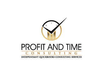 Profit and Time Consulting - Independent Accounting Software Consultant logo design by torresace