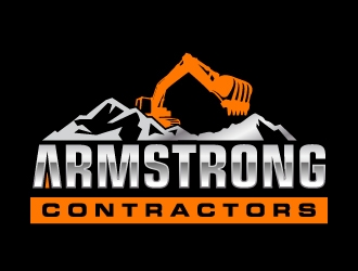 Armstrong Contractors logo design by jaize