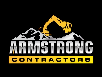 Armstrong Contractors logo design by jaize