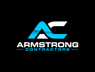 Armstrong Contractors logo design by akhi