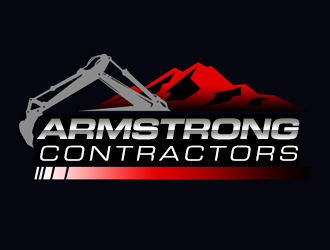 Armstrong Contractors logo design by kunejo