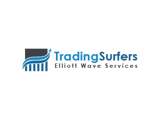 Trading Surfers logo design by logy_d