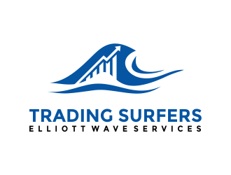 Trading Surfers logo design by aldesign
