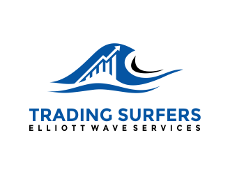 Trading Surfers logo design by aldesign