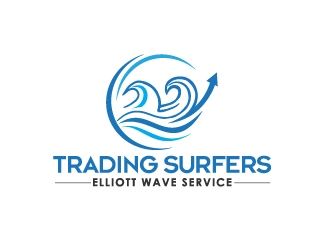 Trading Surfers logo design by STTHERESE