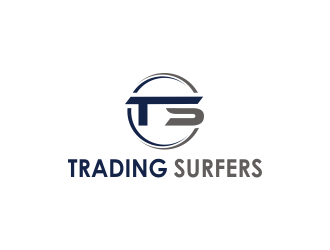 Trading Surfers logo design by giphone