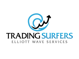 Trading Surfers logo design by jaize