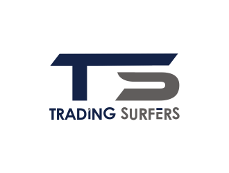 Trading Surfers logo design by giphone