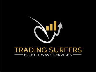 Trading Surfers logo design by MUSANG