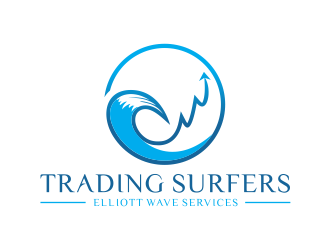 Trading Surfers logo design by ammad