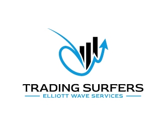 Trading Surfers logo design by MUSANG