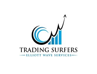 Trading Surfers logo design by usef44