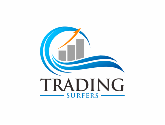 Trading Surfers logo design by mutafailan