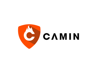 Camin logo design by BlessedArt