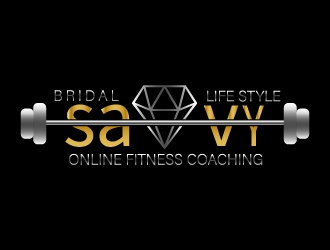 SAVVY Online Fitness Coaching logo design by Shailesh
