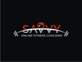 SAVVY Online Fitness Coaching logo design by R-art