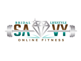 SAVVY Online Fitness Coaching logo design by jaize
