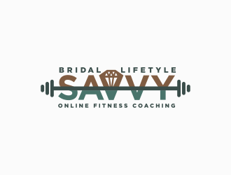 SAVVY Online Fitness Coaching logo design by Arxeal