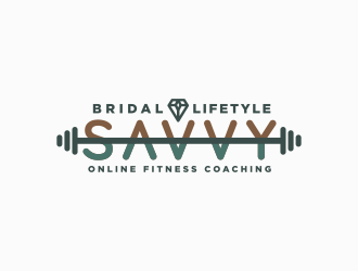 SAVVY Online Fitness Coaching logo design by Arxeal