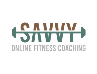 SAVVY Online Fitness Coaching logo design by restuti