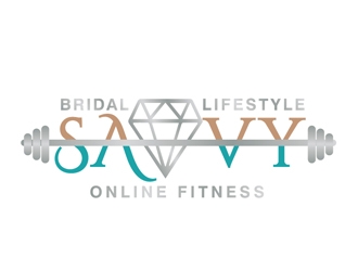 SAVVY Online Fitness Coaching logo design by Roma