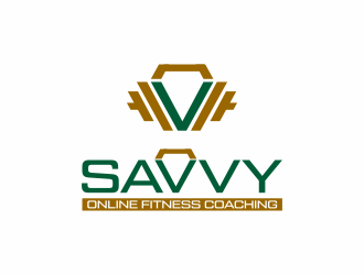 SAVVY Online Fitness Coaching logo design by ingepro