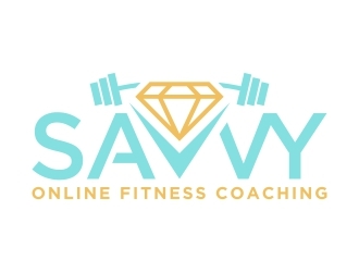 SAVVY Online Fitness Coaching logo design by FriZign