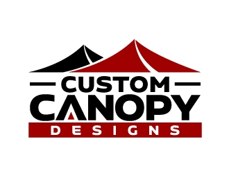 Custom Canopy Designs logo design by jaize