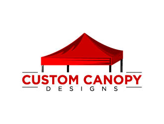 Custom Canopy Designs logo design by torresace