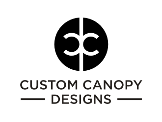 Custom Canopy Designs logo design by restuti