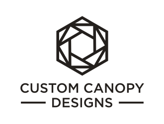 Custom Canopy Designs logo design by restuti