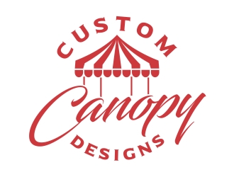 Custom Canopy Designs logo design by cikiyunn