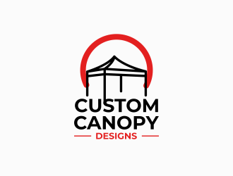 Custom Canopy Designs logo design by Arxeal
