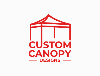 Custom Canopy Designs logo design by Arxeal