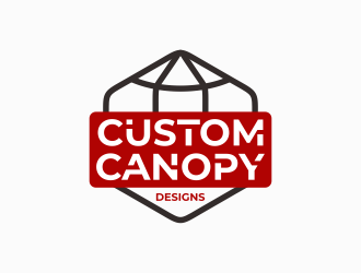 Custom Canopy Designs logo design by Arxeal