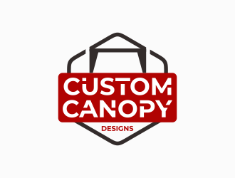 Custom Canopy Designs logo design by Arxeal
