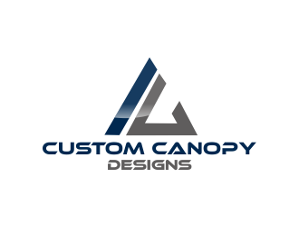 Custom Canopy Designs logo design by Greenlight