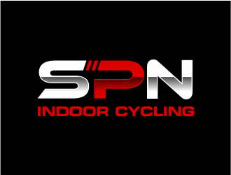 SPN Indoor Cycling logo design by Girly