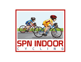 SPN Indoor Cycling logo design by czars