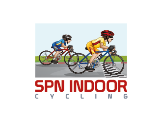 SPN Indoor Cycling logo design by czars