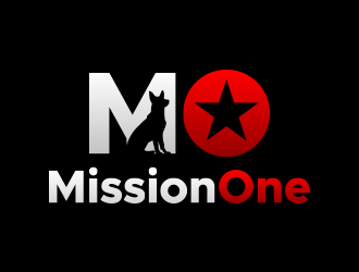 MissionOne logo design by lexipej