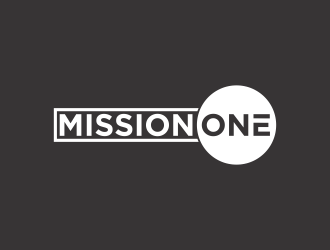 MissionOne logo design by oke2angconcept