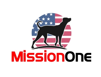 MissionOne logo design by AamirKhan