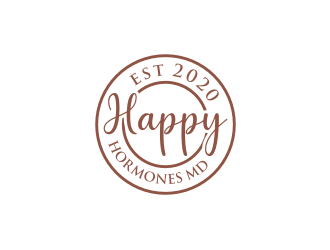 Happy Hormones MD logo design by bricton