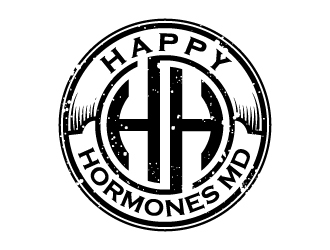 Happy Hormones MD logo design by jaize