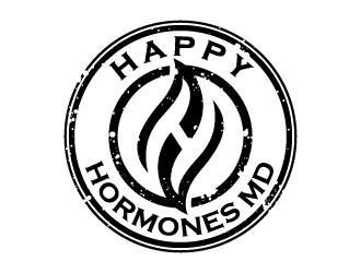 Happy Hormones MD logo design by jaize