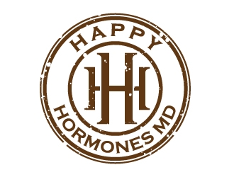 Happy Hormones MD logo design by jaize