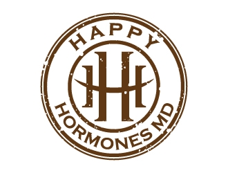 Happy Hormones MD logo design by jaize